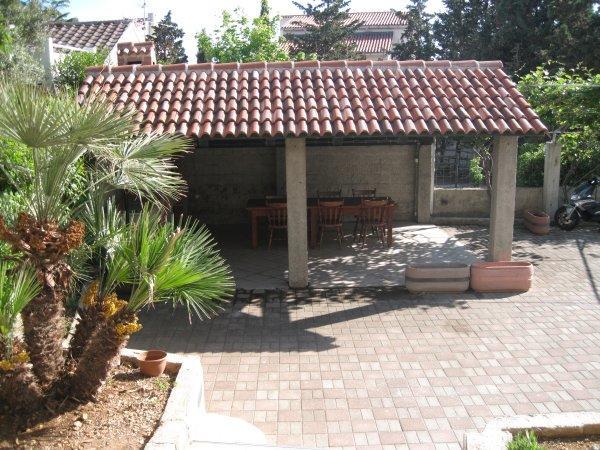 Apartmani Adriatic Ana Novalja Exteriör bild